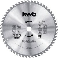 Kwb 593559 Kreissägeblatt 350 x 30mm 1St. von kwb