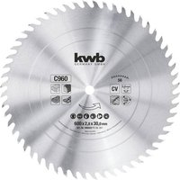 Kwb 596022 Kreissägeblatt 600 x 30mm 1St. von kwb
