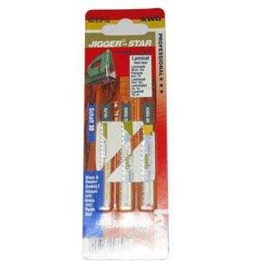 Laminat-Stichs�gebl.3tlg. Jigger-Star 1/4" Uni.Scha von kwb