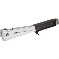 Profi Hammertacker ht 57 'Tacker-Gerät mit Handtacker-Funktion, befestigt Tacker-Klammern schnell & stark, Alternative zur elektrischen Profi Hammertacker ht 57 'Tacker-Gerät mit Handtacker-Funktion, befestigt Tacker-Klammern schnell & stark, Alternative zur elektrischen von kwb