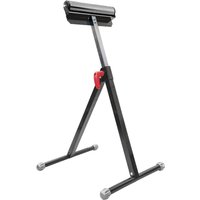 KWB - Rollen-Auflagebock, Rollenbock mit hochwertiger Führungs-Rolle, klappbar u. höhenverstellbar 680-1100 mm von kwb