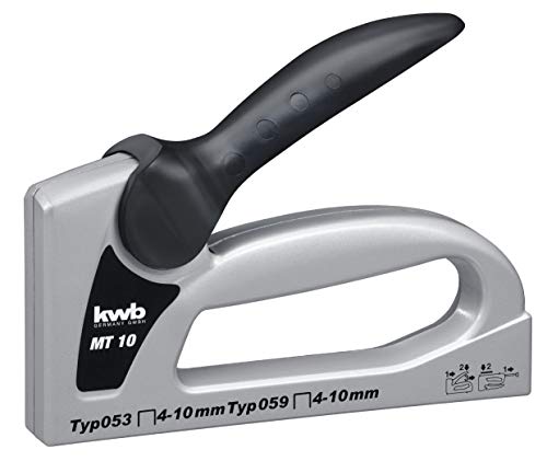 kwb 053-410 Profi Tack MT 10, Industrie-Handtacker von kwb