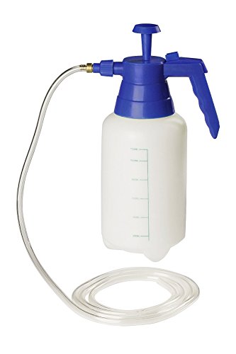 kwb 1 Liter Wassersystem für Bohrzenrierung (inkl. 3 Mm Schlauch, zur Kühlung von Diamantlochsägen) von kwb