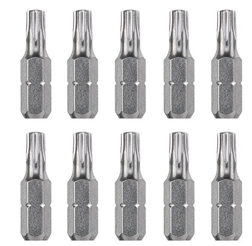 kwb universelle Bit-Box 10er Torx 15 Industrial Steel Bit-Set, 25 mm Bits, 1/4'' Außensechskant von kwb