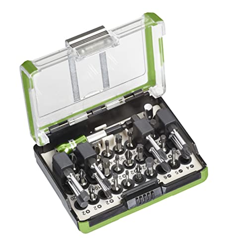 kwb Extreme Force Bit-Box – 28-tlg. inkl. schlagfeste Bits, Bit-Halter und 44652 Zoll Steckschlüssel-Adapter kwb Extreme Force Bit-Box – 28-tlg. inkl. schlagfeste Bits, Bit-Halter und 44652 Zoll Steckschlüssel-Adapter von kwb