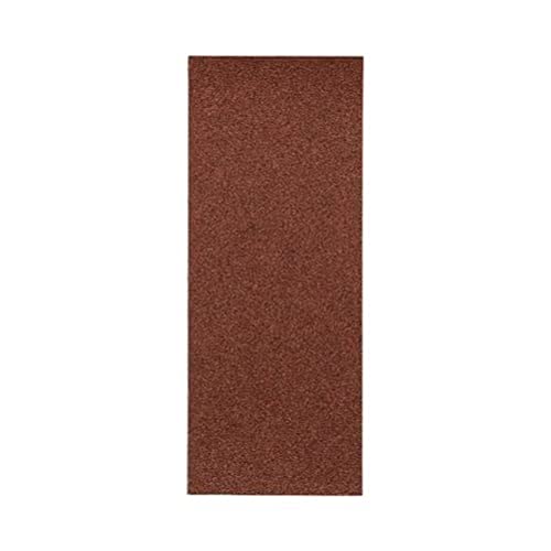 kwb 10 Stück Schleifpapier-Set Professional (93 x 230 mm, Körnung 120 für Holz, Metall & Farbe, Aluminiumoxyd-Bestreuung, für Schwingschleifer, Sparpack) von kwb