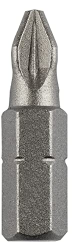 kwb 5 x Standard Bits 25 mm PZ2 Standardanwendung 120102(1/4'', ISO 1173, C 6.3) von kwb