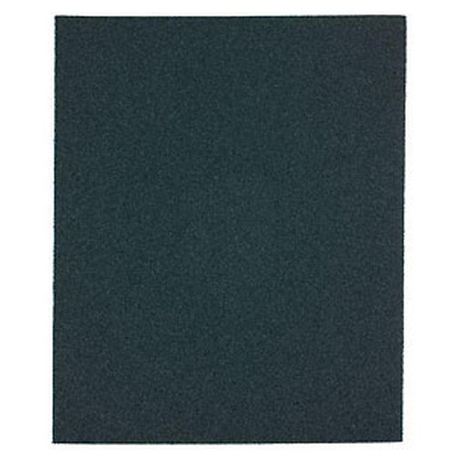 kwb Blauköper-Schleifpapierbogen 230x280 mm aus Korund mit Körnung 80, hochwertiger Verleimung und flexiblem Leinengewebe für den groben Schliff von Metall und Stahl von kwb