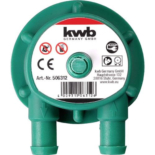 Kwb 506312 Bohrmaschinenpumpe Maxi-Pumpe P 63, lose 1St. von kwb