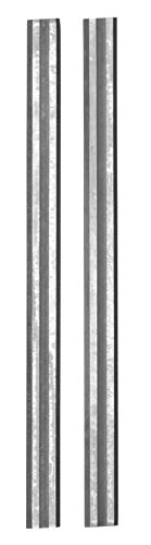 kwb 567502 Hobel-Messer für Hobel 75.5 mm, mit 2 Klingen-Kanten, Wende-Messer f. Hobel-Maschine, 5,5 mm Breit, 1,1 mm Stark, 2 Stk. von kwb