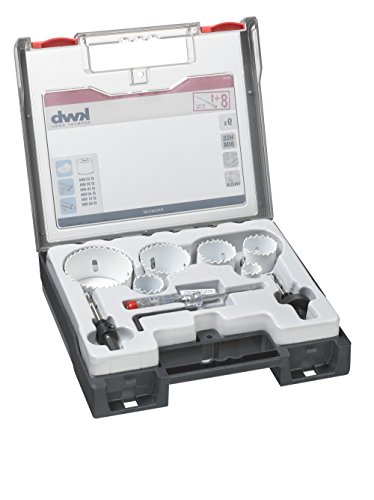 kwb 598220.0 Profi Bi-Metall Lochsäge-Set Nr. 1 für Installateure – 9-teilig, HSS-CO, Vario Zahnung, 8 % Cobalt, inkl. Spannungsprüfer, Ø 20, 30, 35, 40, 51 & 68 mm kwb 598220.0 Profi Bi-Metall Lochsäge-Set Nr. 1 für Installateure – 9-teilig, HSS-CO, Vario Zahnung, 8 % Cobalt, inkl. Spannungsprüfer, Ø 20, 30, 35, 40, 51 & 68 mm von kwb