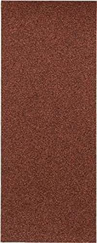 kwb Schleifstreifen 93x230 mm aus Korund mit Körnung 180, hochwertiger Verleimung, robustem Papierträger, universal einsetzbar für den mittelfeinen Schliff von Holz und Metall von kwb