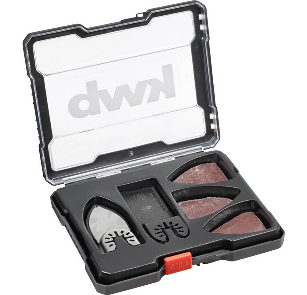 kwb Akku-Multischleifer SCHLEIFFINGERSET 14-TLG. IN AUFBEWAHRUNGSBOX von kwb