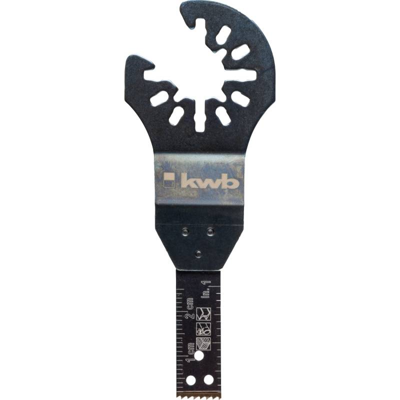 kwb Universal Multitool Tauchsägeblatt Bi-Metall 10 mm Schnittbreite von kwb