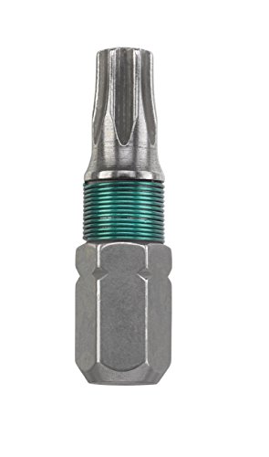 kwb Bit 25 mm TORX T15 Inox 125215 (Vakkumgehärtet, rostfrei, ISO 1173 Antrieb C 6.3) von kwb