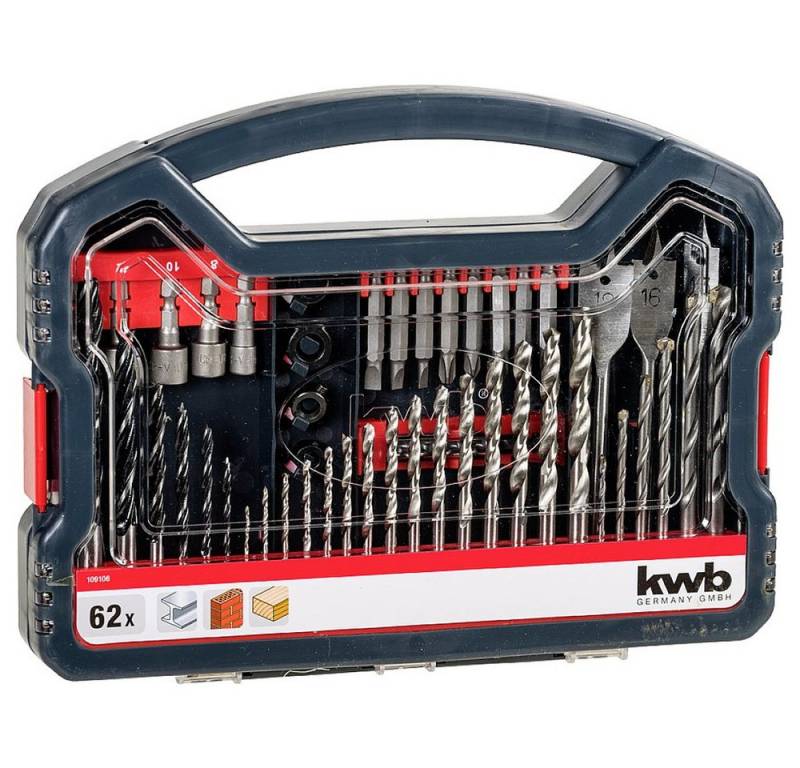 kwb Bit-Set kwb 109106 Bit-Set 62teilig kwb Bit-Set kwb 109106 Bit-Set 62teilig von kwb