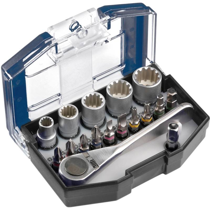 kwb Bitbox Bits and Sockets mit Ratsche von kwb