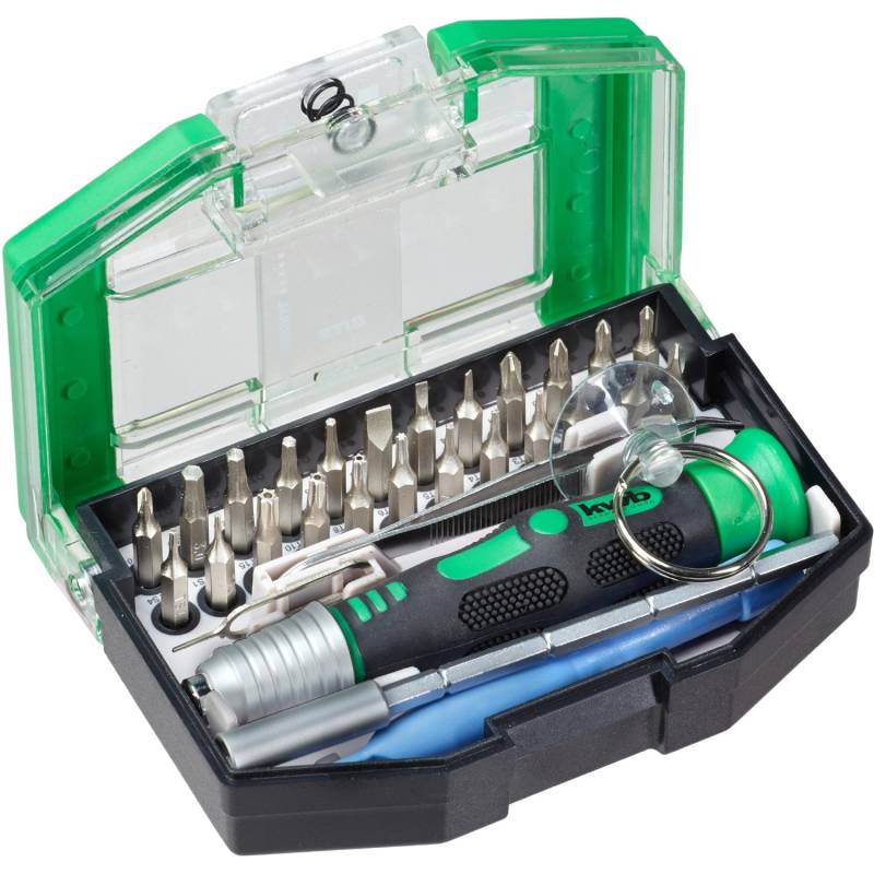 kwb Bitbox Bits for Bytes Reparaturset für Smartphone und Elektronikgeräte von kwb