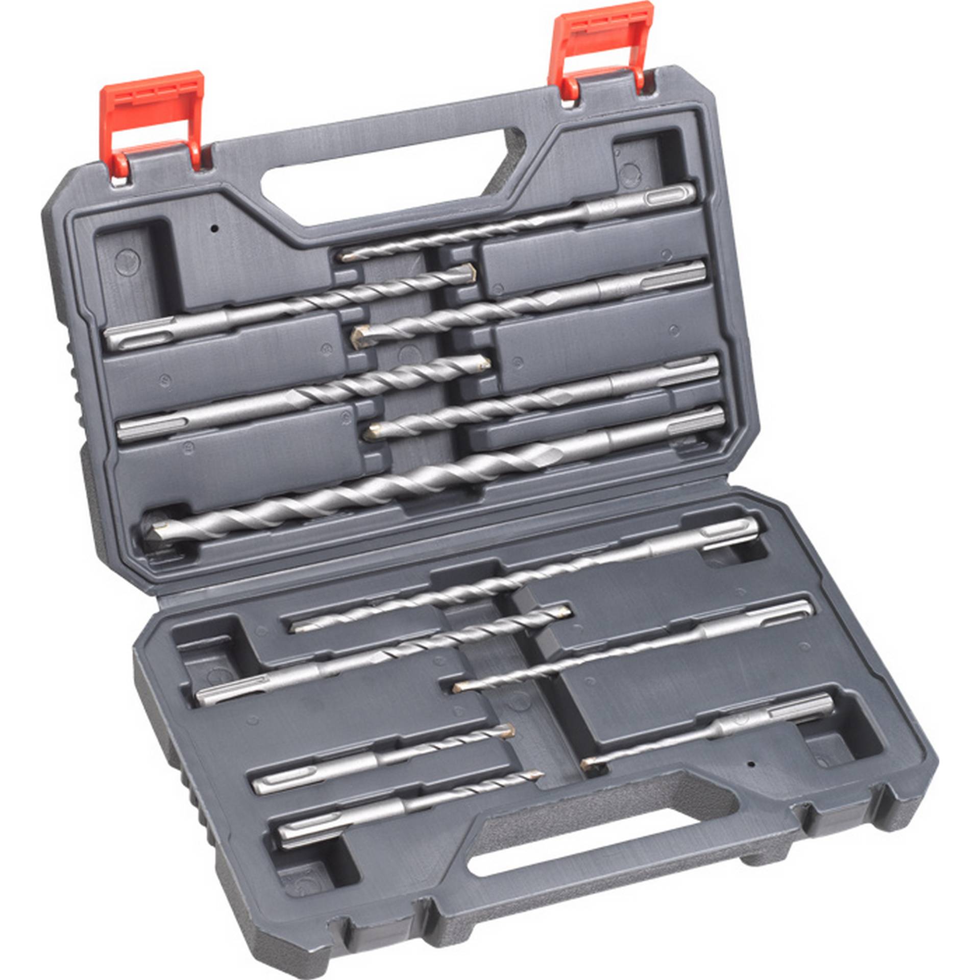 kwb Bohrersatz SDS-plus 12-teilig kwb Bohrersatz SDS-plus 12-teilig von kwb