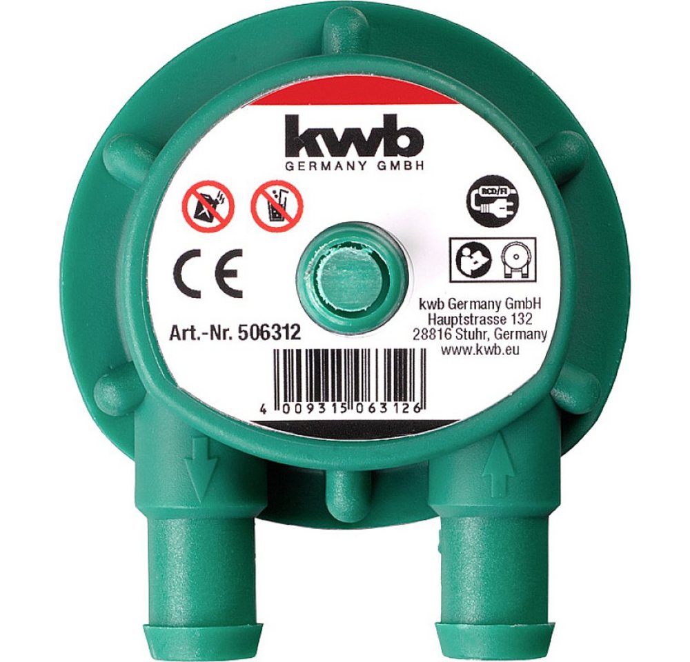 kwb Bohrmaschine kwb 506312 Bohrmaschinenpumpe Maxi-Pumpe P 63, lose 1 St. kwb Bohrmaschine kwb 506312 Bohrmaschinenpumpe Maxi-Pumpe P 63, lose 1 St. von kwb