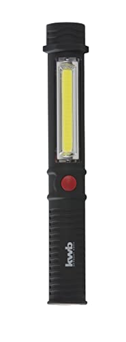 kwb COB-LED Stableuchte, superhell, magnetischer unterboden, Werkstattlampe, Handlampe von kwb