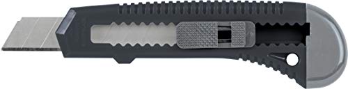 KWB Cuttermesser mit Abbrechklinge 18mm 26095 (extra Scharf, Feststellfunktion), 18 mm von kwb