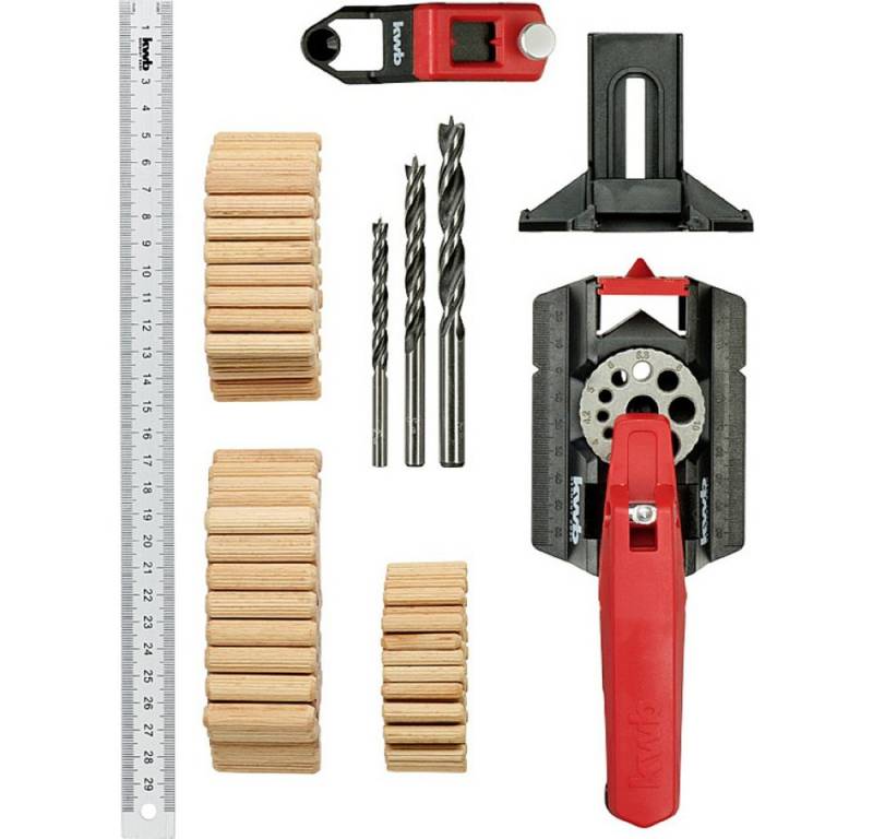 kwb Dübel-Set kwb 758310 Bohrschablone 1 St. von kwb