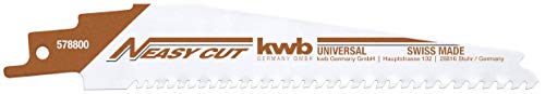 kwb Easy-Cut Säbel m Schaft, Verwendbar für alle BAU-Materialien, universal Abriss-Sägeblatt kwb Easy-Cut Säbel m Schaft, Verwendbar für alle BAU-Materialien, universal Abriss-Sägeblatt von kwb