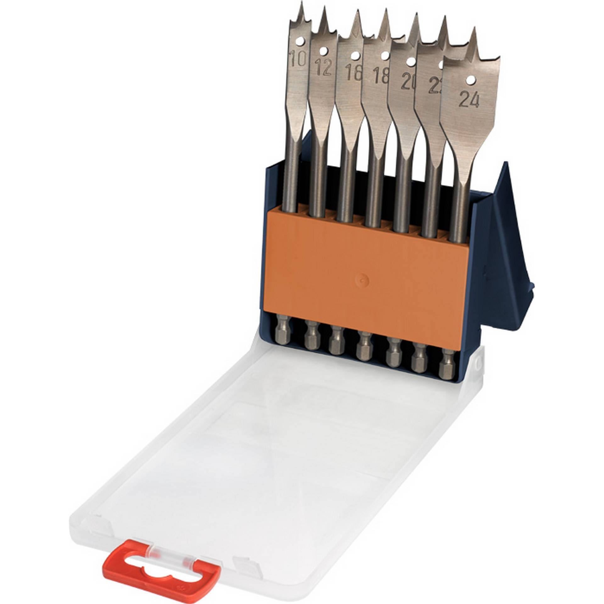 kwb Flachfräsbohrersatz 7-teilig kwb Flachfräsbohrersatz 7-teilig von kwb