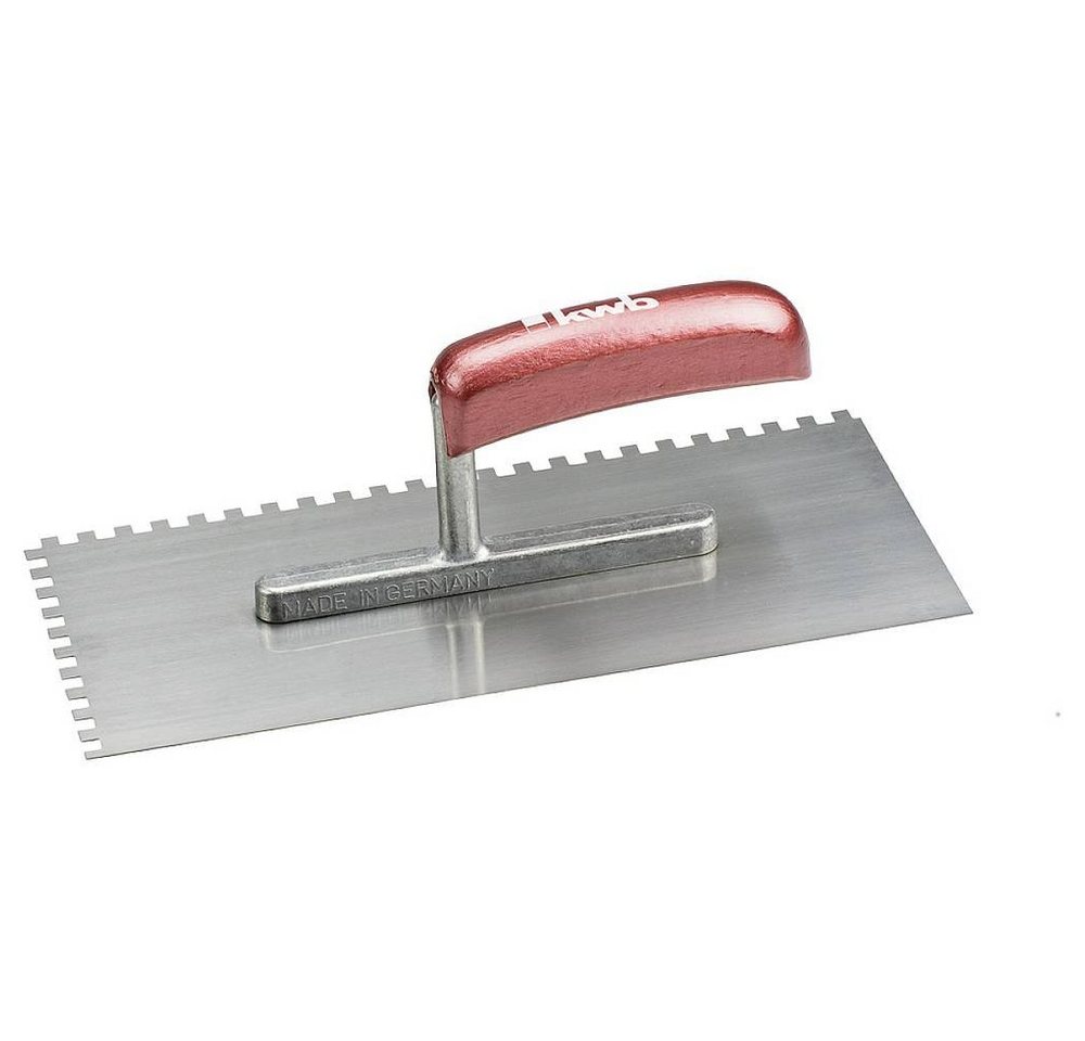 kwb Glättekelle Glättekelle, 4-seitig gezahnt, 280 x 130 mm kwb Glättekelle Glättekelle, 4-seitig gezahnt, 280 x 130 mm von kwb