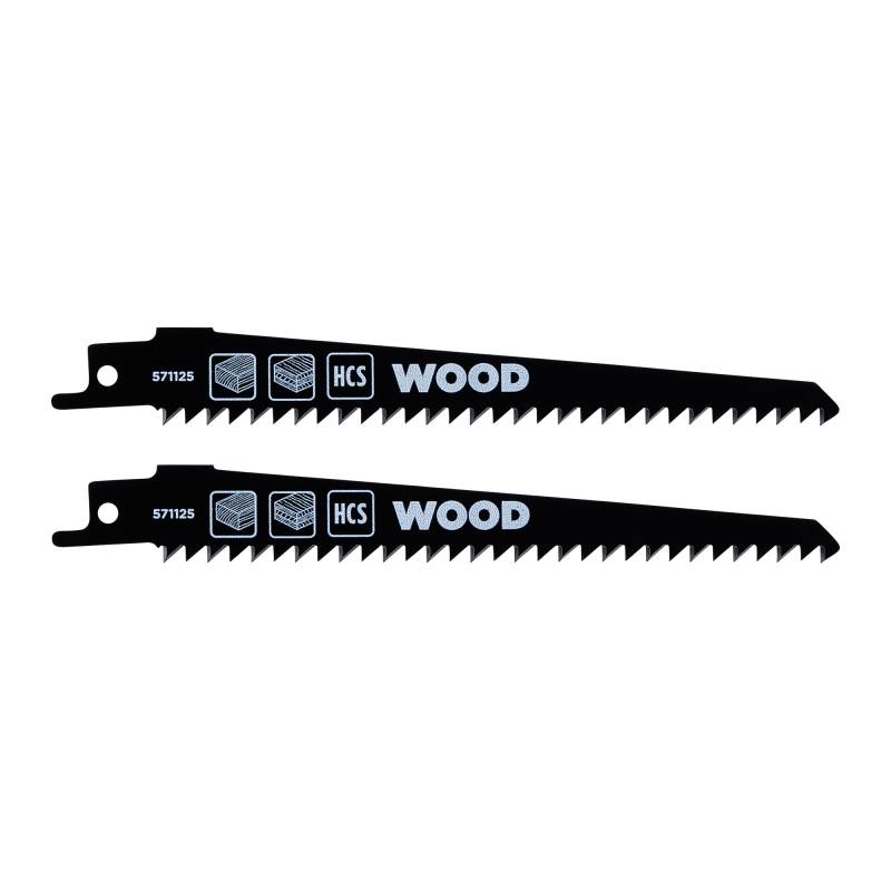 kwb HCS-Säbelsägeblätter für Holz 153 mm 2 Stück von kwb