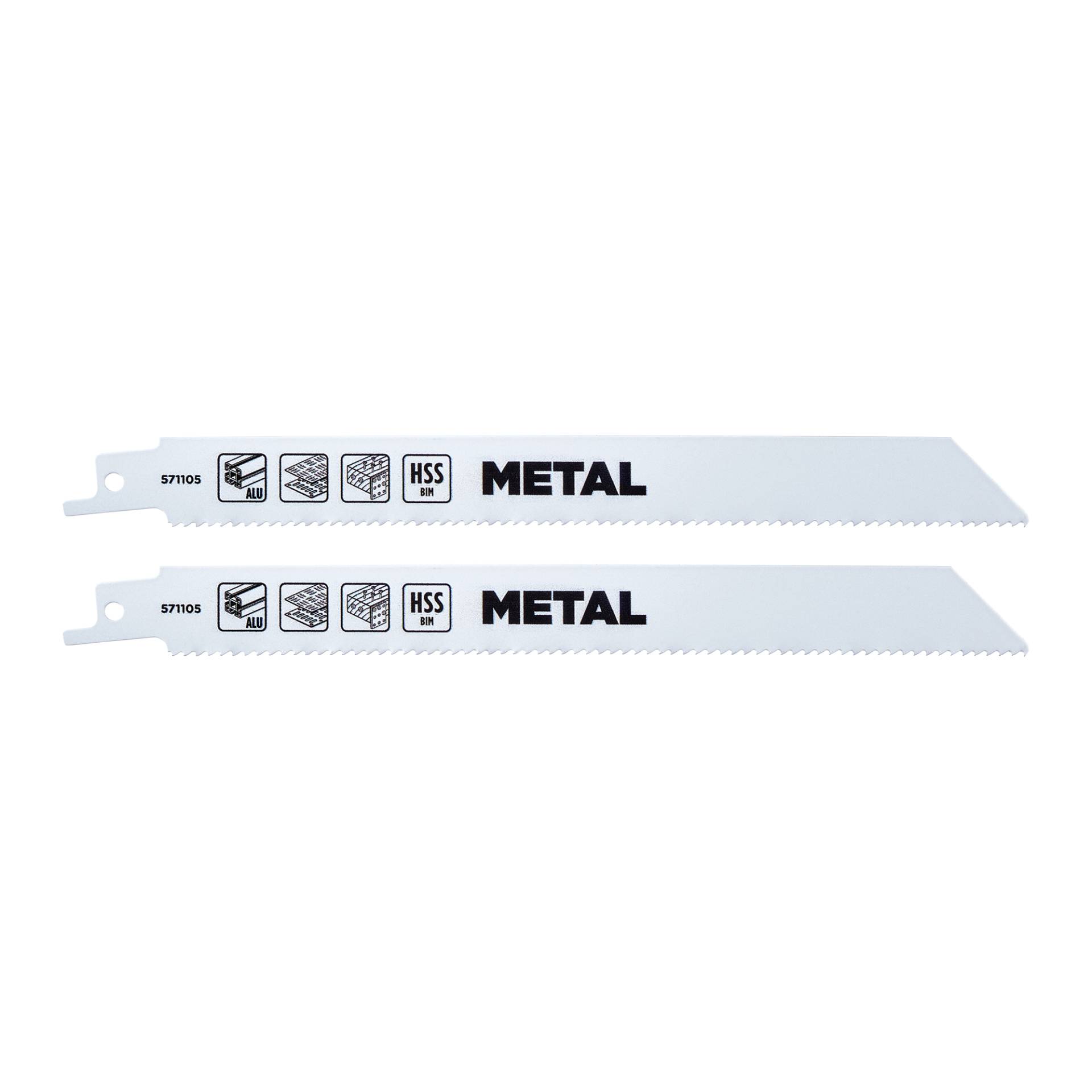 kwb HSS-BiM-Säbelsägeblätter für Metall 203 mm 2 Stück kwb HSS-BiM-Säbelsägeblätter für Metall 203 mm 2 Stück von kwb