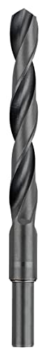 kwb HSS Metallbohrer Ø 13 mm - Abgedrehter Schaft, DIN 338 - Spiralbohrer für Metall - Universell einsetzbar von kwb
