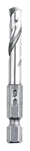 kwb HSS Metallbohrer Ø 4 mm (mit 1/4" Sechskantschaft, 135° Spitzenwinkel, Zubehör Bohrmaschine von kwb