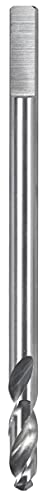 kwb HSS Zentrier-Bohrer Ø 6,35 mm, für Aufnahmeschäfte der Easy-Cut Serie, Anwendungsfälle: Holz, Leichtbauplatten, Kunstoffe von kwb