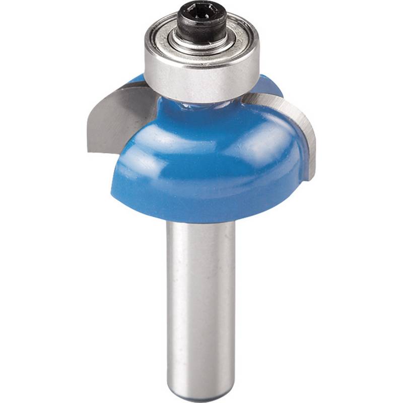 kwb Hohlkehlfräser mit Anlaufkugellager 2-schneidig Ø 25,7 mm von kwb