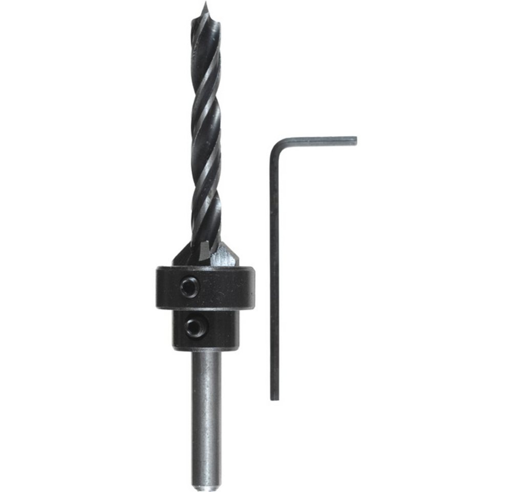 kwb Holzbohrer kwb 513105 Holz-Spiralbohrer 3teilig 5 mm 1 St. von kwb