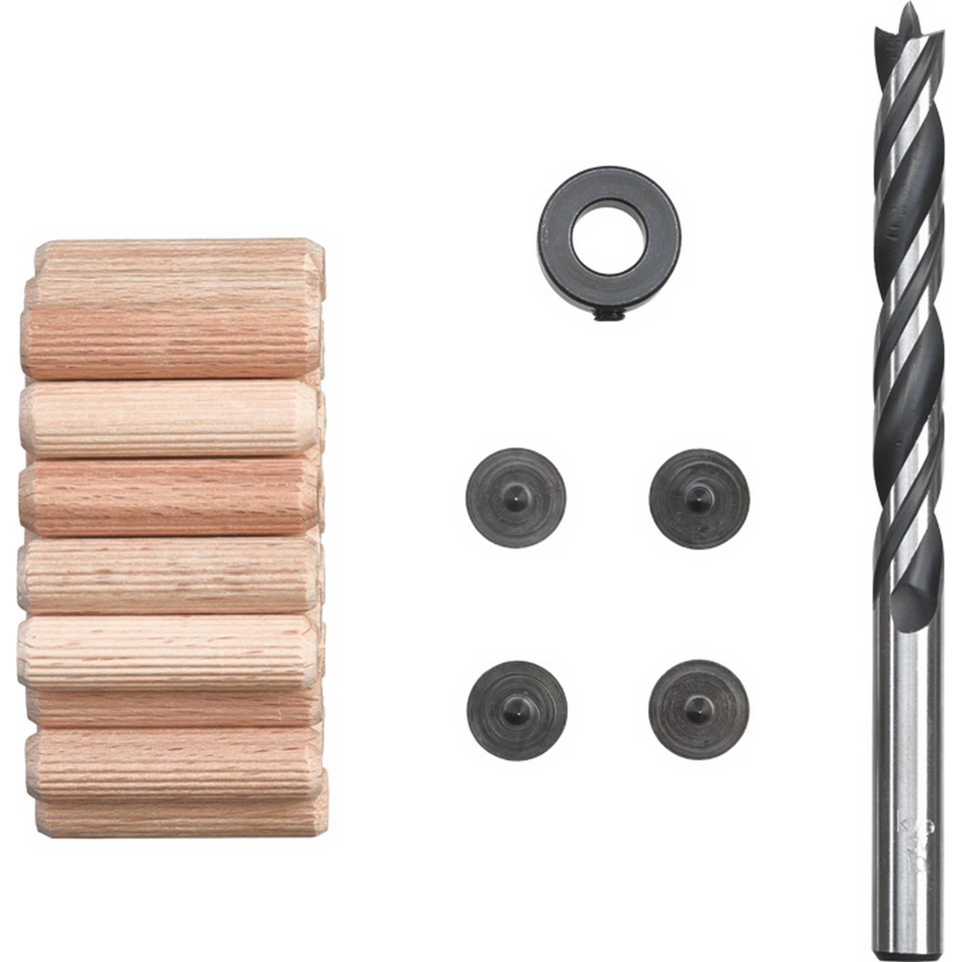 kwb Holzbohrer- und Dübel-Set Ø 10 mm, 31-teilig von kwb
