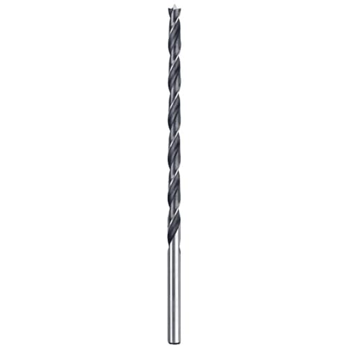 kwb Balkenbohrer Ø 10 mm x 250 mm in Industriequalität, extra lang mit 1-Fasen Spiralform für präzise Bohrungen von kwb