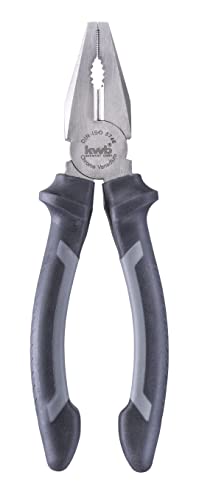 kwb Kombizange in 180 mm, mit 2-Komponentengriff mit Handschutz, langlebig, aus CV-Stahl, Satin-Finish, mit gehärteten Schneiden, Greifzone, entspricht DIN ISO 5747 kwb Kombizange in 180 mm, mit 2-Komponentengriff mit Handschutz, langlebig, aus CV-Stahl, Satin-Finish, mit gehärteten Schneiden, Greifzone, entspricht DIN ISO 5747 von kwb