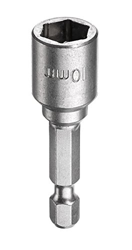 kwb Steckschlüssel 10 mm Innensechskant (1/4'' E6.3 Sechskantschaft, ISO 1173 Hochweriger TQ 60 Stahl) von kwb
