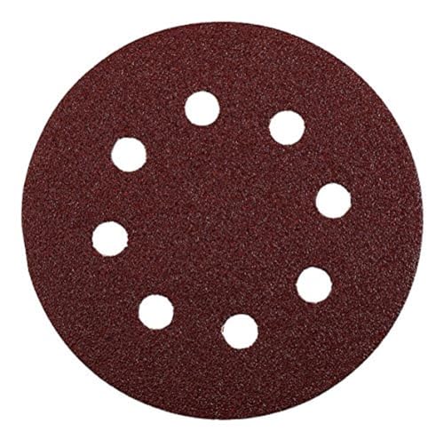 kwb Quick selbst Stick Schleifen Pads, Holz und Metall 125 mm Durchmesser, gelochte von kwb