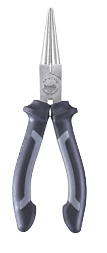 kwb Rundzange Professional 160 mm nach DIN ISO 5745 lange Backen, CV-Stahl, extra lange Backen von kwb
