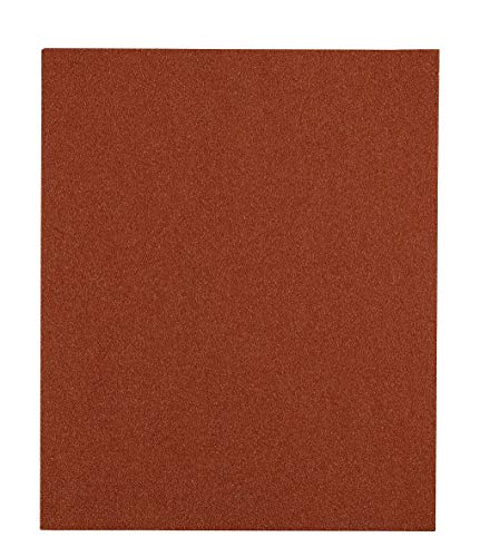 kwb Schleif-Papier Schleif-Bogen Flint für Holz, Farbe und Spachtel, 230 x 280 mm, verschweißt 5 Stk. Korn K-240 von kwb