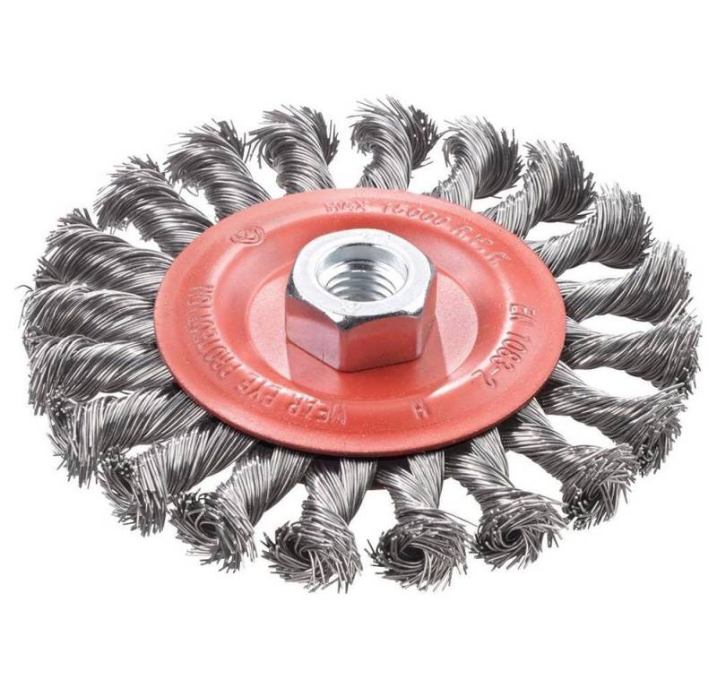 kwb Schleifaufsatz AGGRESSO-FLEX® SCHEIBENBÜRSTE, STAHLDRAHT, M 14 von kwb