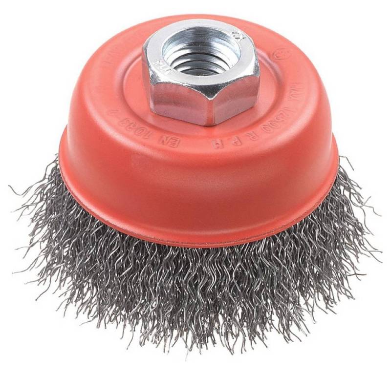 kwb Schleifaufsatz AGGRESSO-FLEX® Topfbürsten, gewellter von kwb