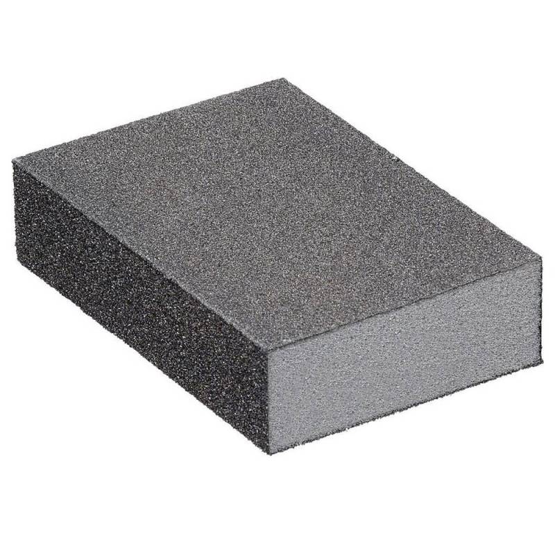 kwb Schleifaufsatz Schleifschwamm UNI-SCHLEIFIX HOLZ & METALL, fein / mittel 089121 von kwb