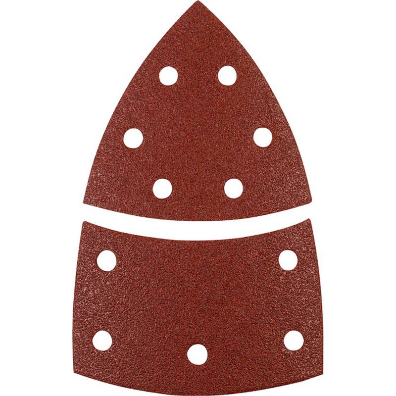 kwb Schleifdreieck 'Quick-Stick' 93 x 100 mm K40 5 Stück von kwb
