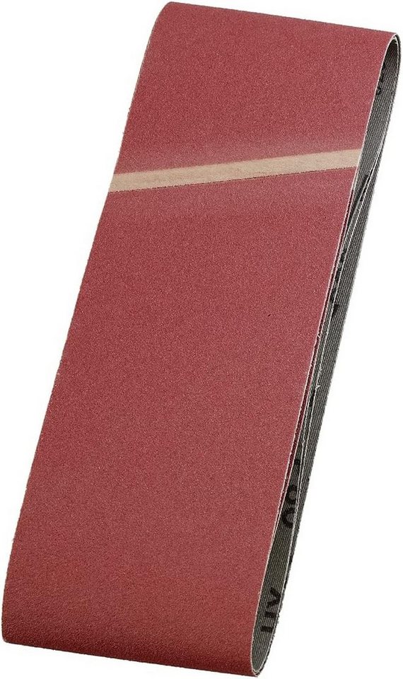 kwb Schleifpapier 10Schl-Bänd Korund 75x533 K100, Schleifbänder 75x533 mm aus Edelkorund mit Körnung 100, Spezialver von kwb