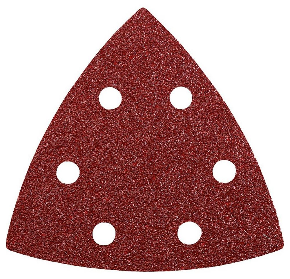 kwb Schleifpapier QUICK-STICK Schleifdreiecke, HOLZ & METALL, Edelkorund, 93 492808 von kwb